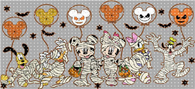 16oz Halloween-J  2479